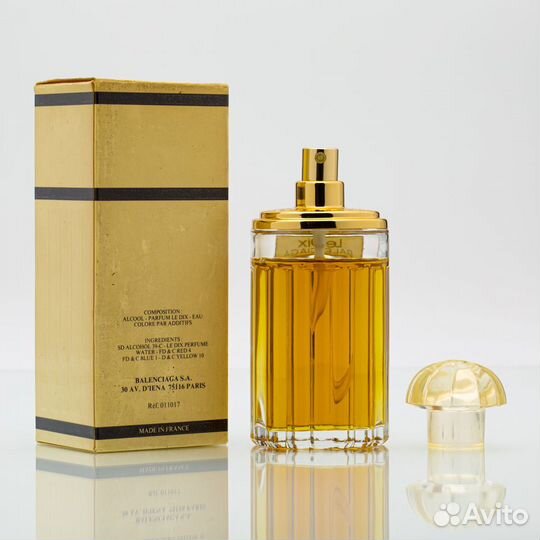 Le Dix (Balenciaga) туалетная вода (EDT) 100 мл