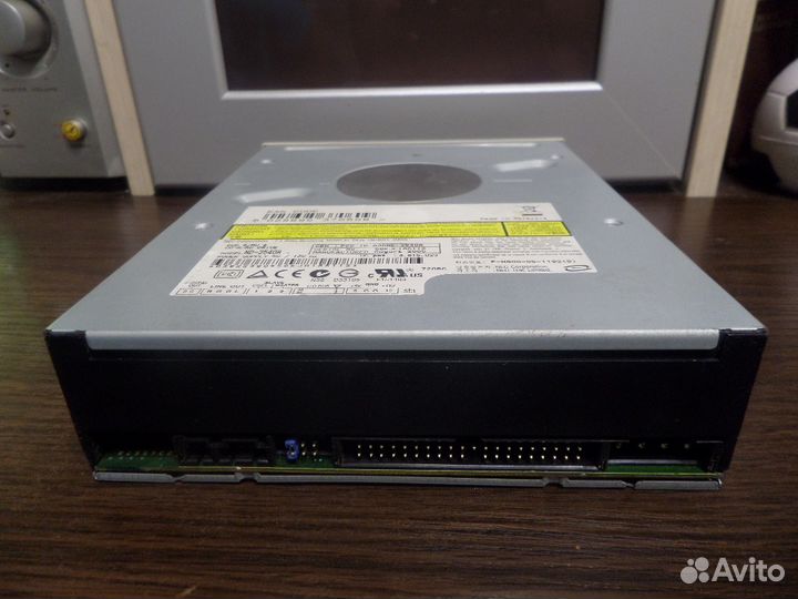 Привод (дисковод) белый NEC DVD-R/RW 10 в 1