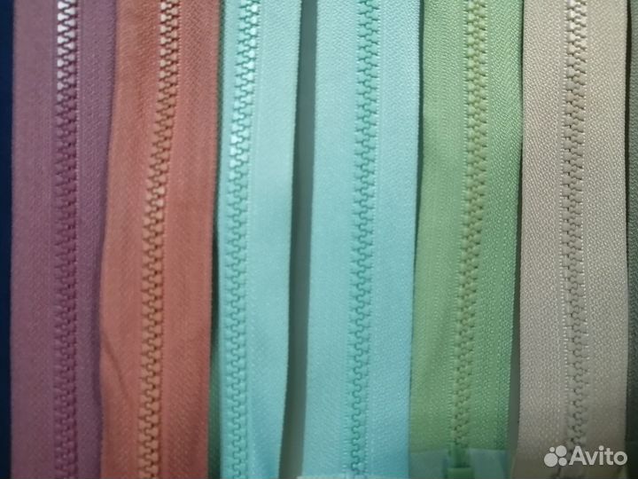 Молнии разъёмные т5