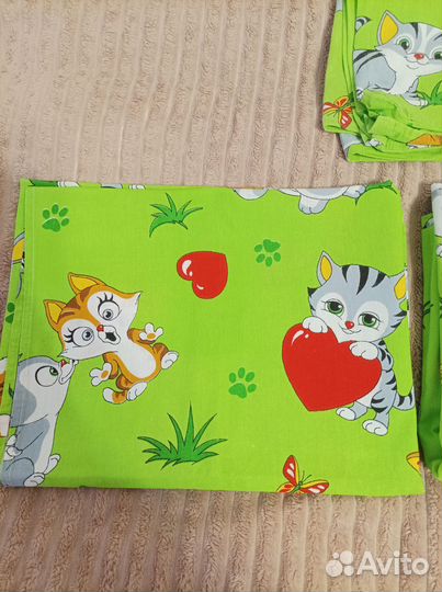 Детский комплект постельного белья