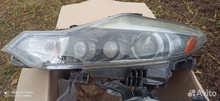Фары nissan murano z51