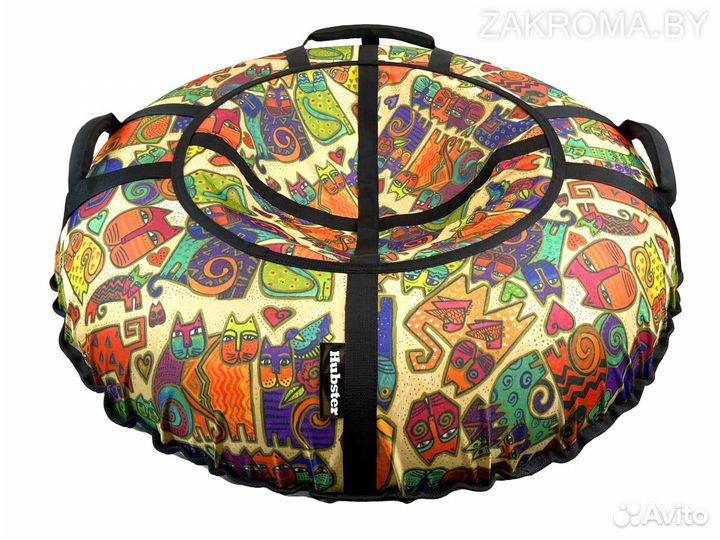 Санки ватрушка надувные (тюбинг) 120см