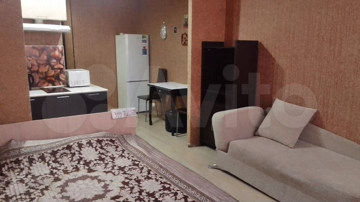 Квартира-студия, 34 м², 7/17 эт.