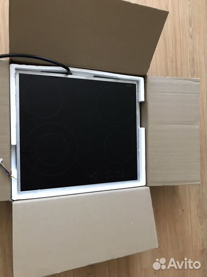 Новая варочная поверхность панель Dexp