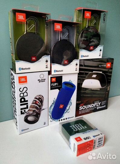 Портативная колонка JBL PlayList и другие