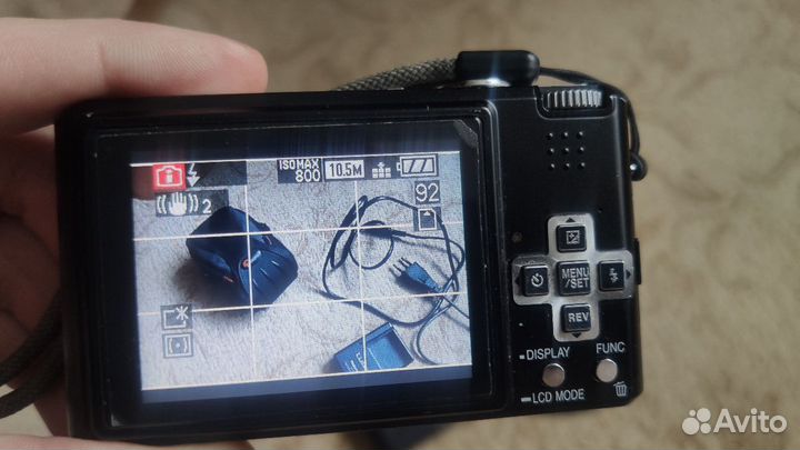 Фотоаппарат Panasonic Lumix DMC-FX100 Полный компл