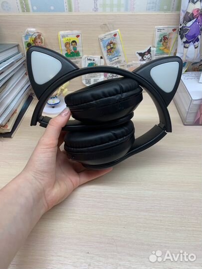 Наушники большие