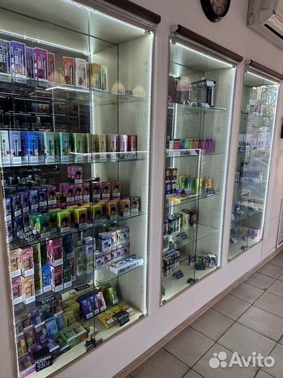 Готовый бизнес табачный магазин 