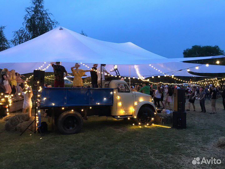 Шатёр (двойная белая звезда)