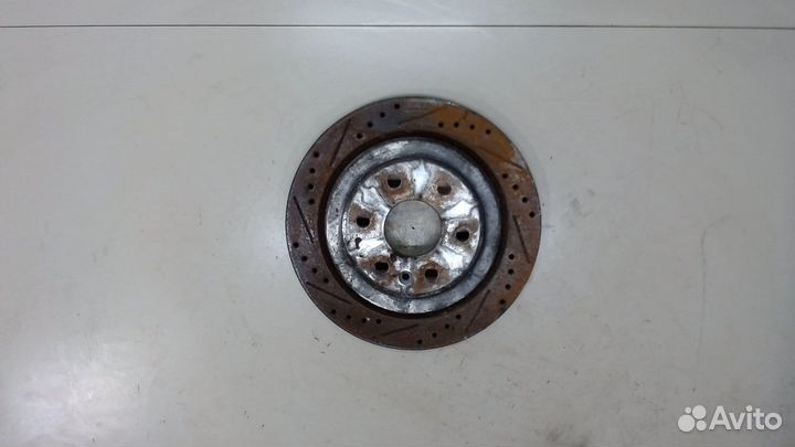 Диск тормозной Cadillac SRX, 2014