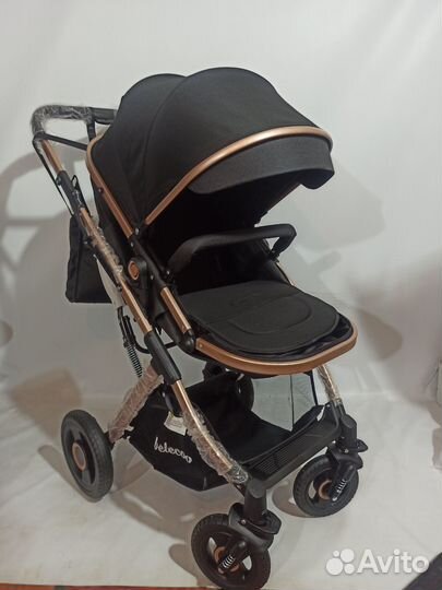 Коляска luxmom-beleco. Новая. 2в1, 3в1