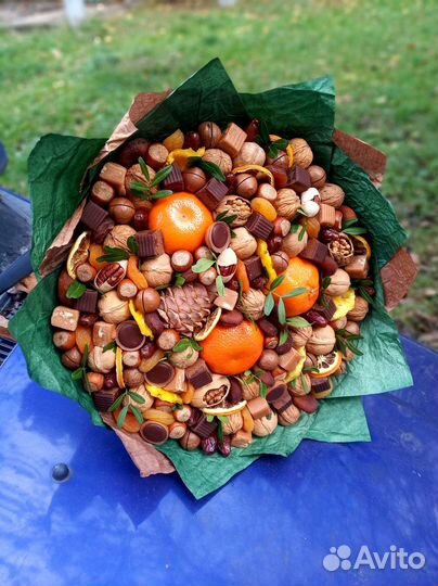 Букет из сухофруктов