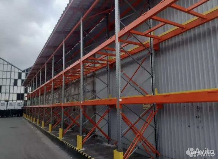 Стеллажи паллетные