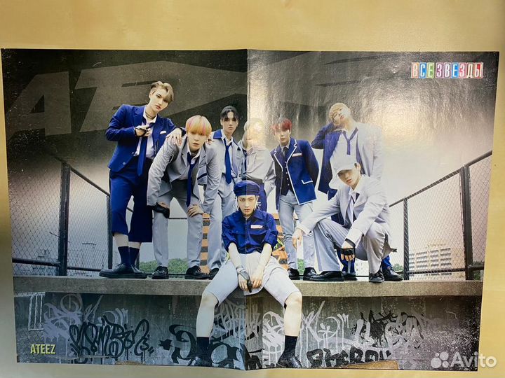 Плакаты с K-pop группами