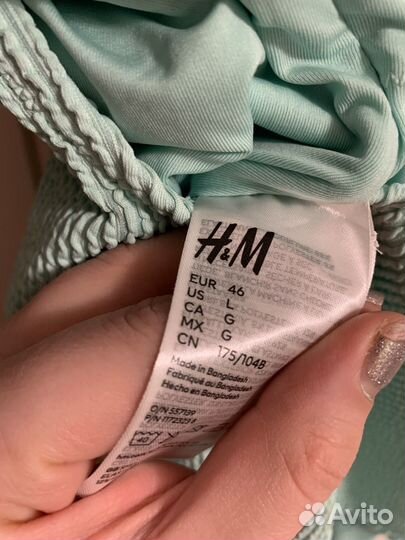 Купальник HM новый 52 XL