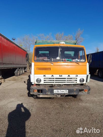 Камаз 55102, 1987 самосвал