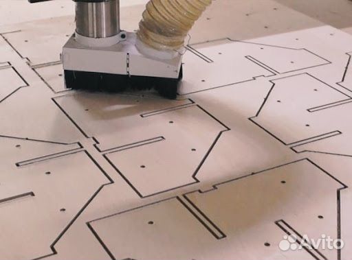 Распил листового материала на чпу