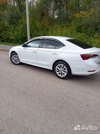 Skoda Octavia 1.4 AT, 2021, 69 000 км