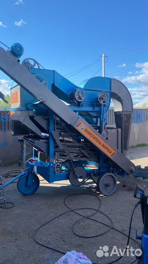 Зерноочиститель Воронежсельмаш ОВС-25, 2024