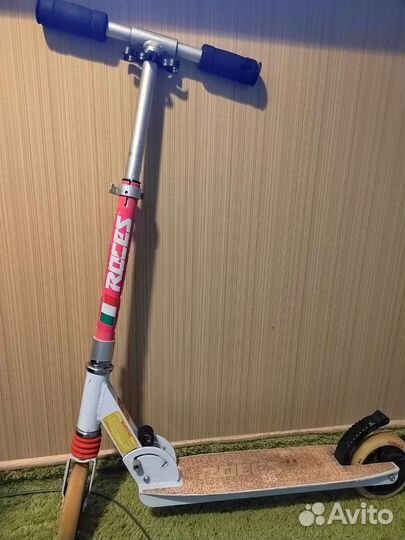 Самокат детский двухколесный бу