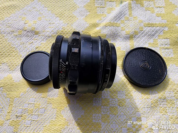 Объектив Юпитер-9