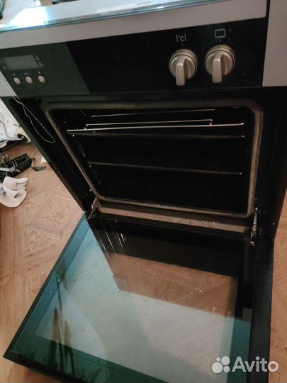 Духовой шкаф и варочная панель