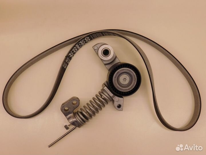 Приводной ремень на volvo xc70 31430015