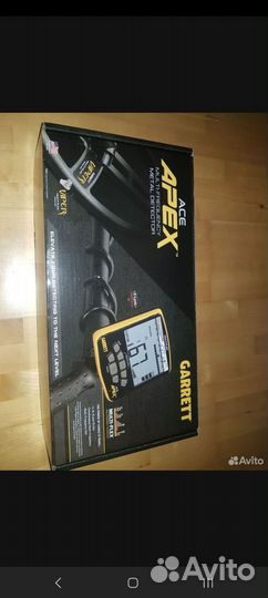 Металлоискатель garrett ace apex новый