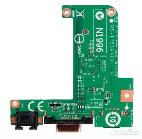 Плата расширения для ноутбука MSI GX70