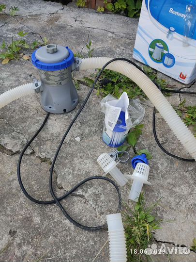Насос для бассейна