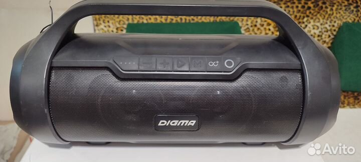 Портативная Колонка Digma S-34 (25w)