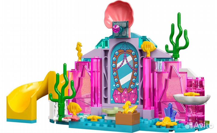 Новый Lego Disney 43254 Хрустальная пещера Ариэль