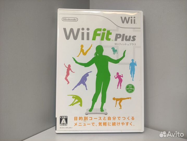 Wii Fit Plus (ntsc-J) Wii