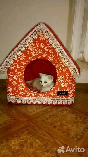 Домик для котенка