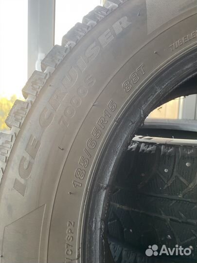 Bridgestone Ice Cruiser 7000S 185/65 R15 88T