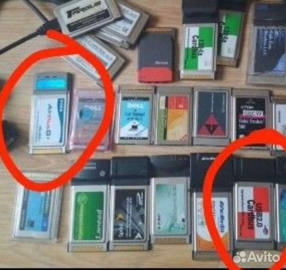 Pcmcia usb и WiFi адаптеры