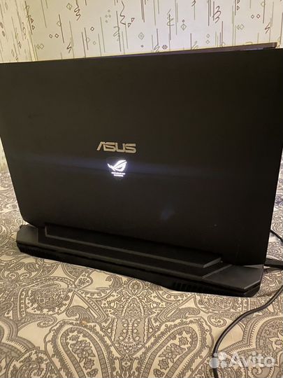 Игровой ноутбук asus