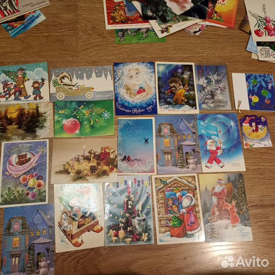 Открытки СССР