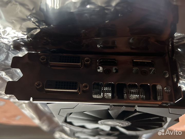 Видеокарта gtx 1050 ti asus rog strix