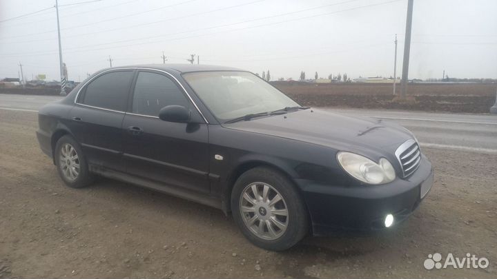 Hyundai Sonata 2.0 МТ, 2007, 257 000 км