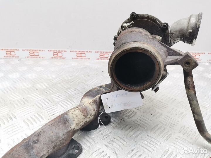 Турбина для mercedes-benz Sprinter 2 (W906)