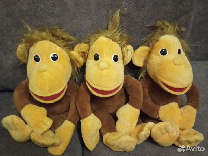 Мягкие игрушки
