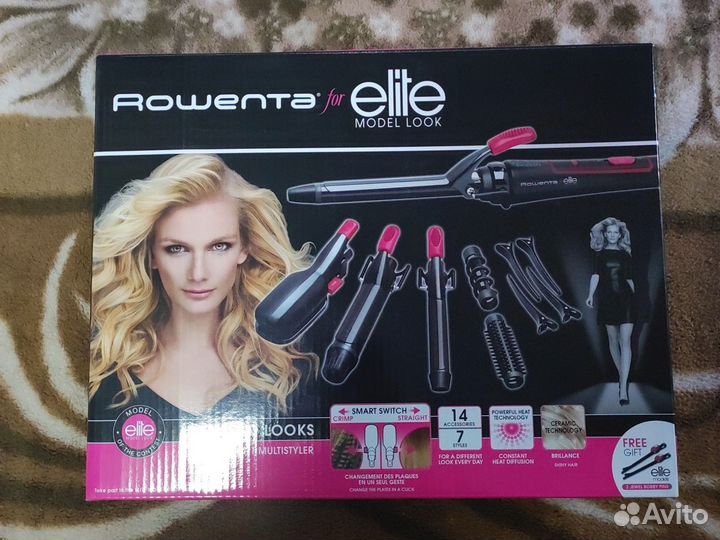 Мультистайлер rowenta