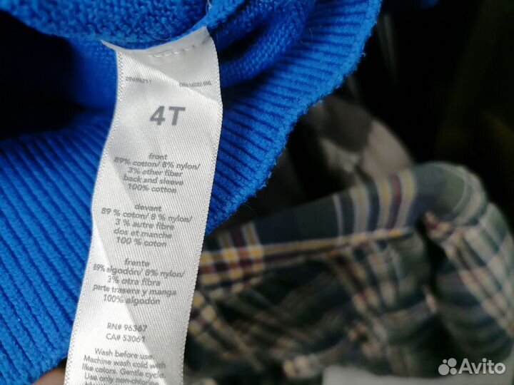 Винтажный свитер Бигфут OshKosh XXS