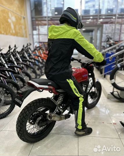 Мотоцикл Avantis City 250 птс Красный