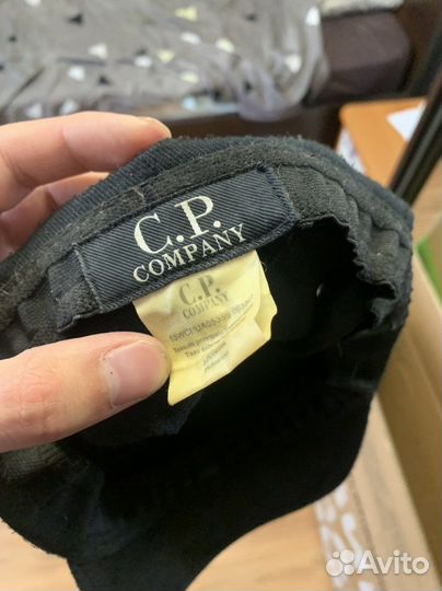 Cp Company кепка с линзами