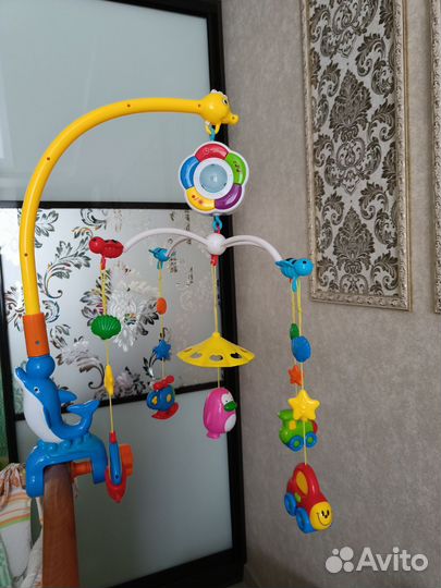 Мобиль на кроватку