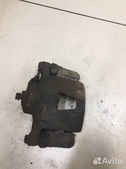 Суппорт передний левый Chevrolet Lanos