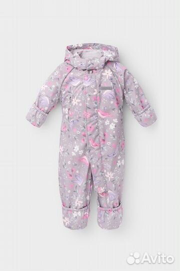 Новый демисезонный комбинезон Crockid. Рост: 74-80