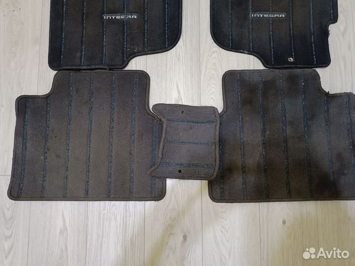 Автомобильные коврики ворс honda Integra